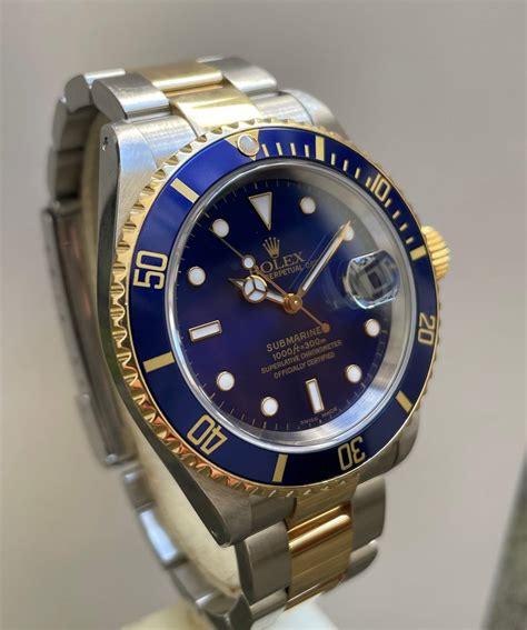 rolex submariner 16613 prezzo|rolex 16613 price guide.